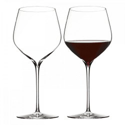 Image showing the Elegance Set of 2 Cabernet Wine Glasses, 750ml product.