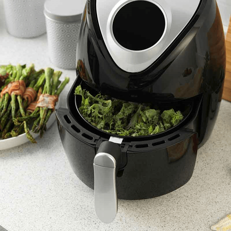 Digital Hot Air Fryer, 4.5L, Black