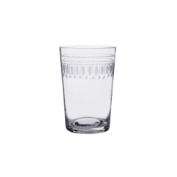 Image showing the Ovals Set of 6 tumblers, 210ml, Crystal product.