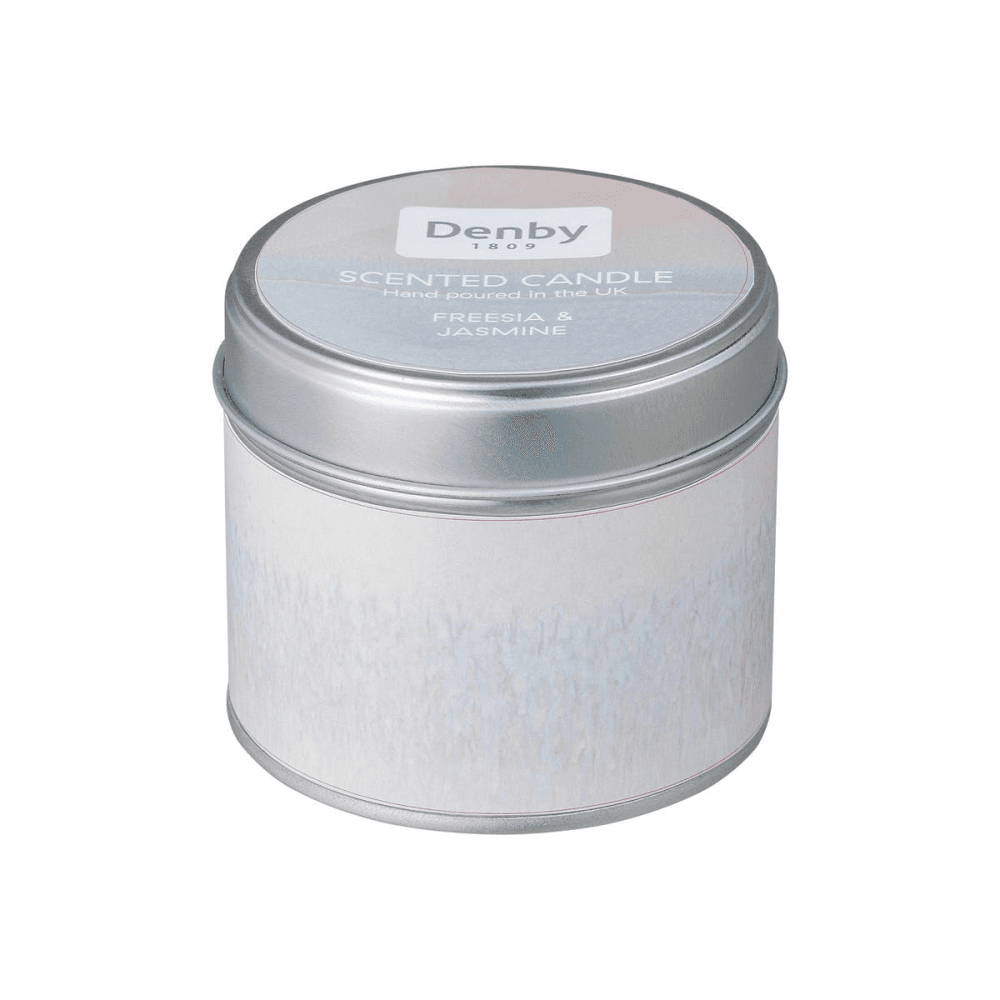 Denby Home Fragrance Modus Candle Tin, Pink