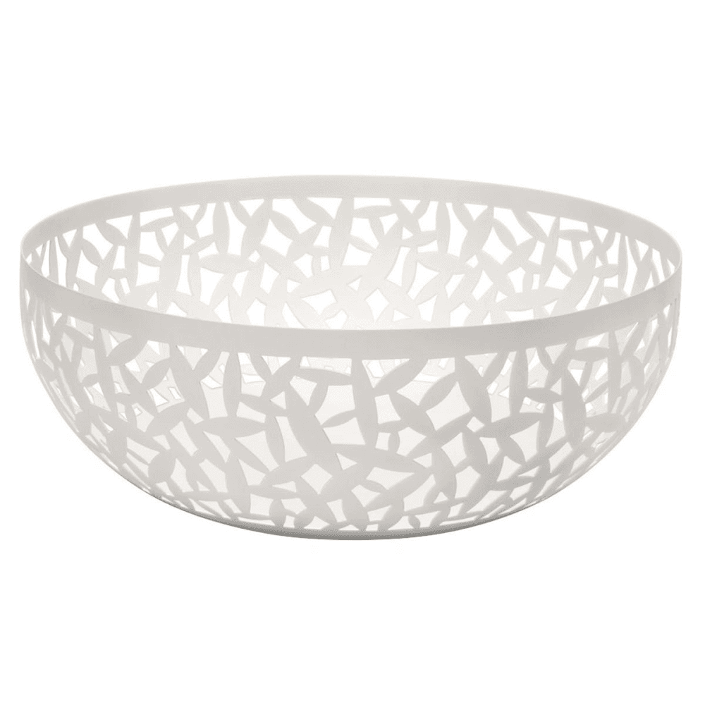 Cactus! by Marta Sansoni Basket/bowl, 29cm, White