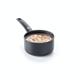 Image showing the Cambridge Milkpan, 14cm, black product.