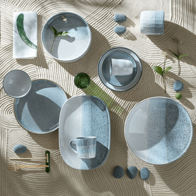 Studio Grey Accent Round Tray, D23cm