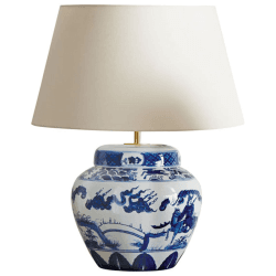 Image showing the Kraakware Table lamp - base only, H34cm product.