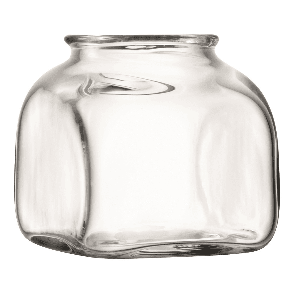 Umberto Vase, 15cm, clear