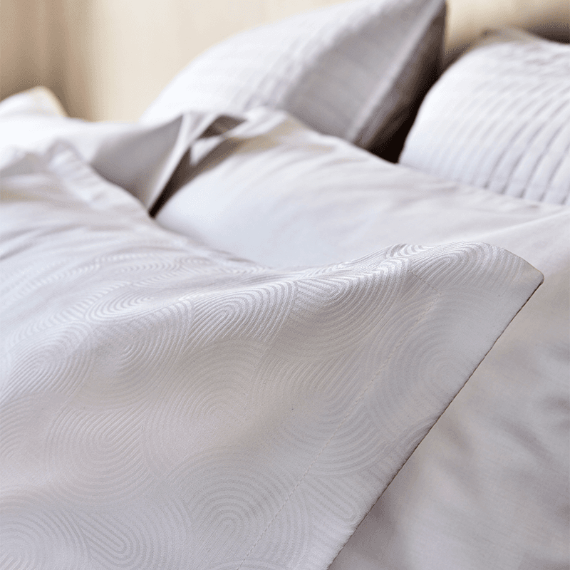 Riley Duvet Set, Double, White