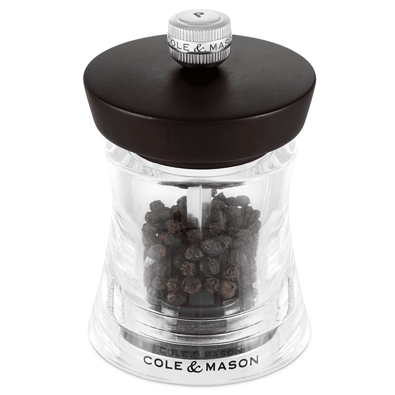 Holborn Pepper Mill, 95mm, Chocolate Wood