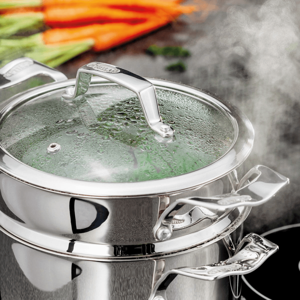 3-Tier Steamer Set, 16cm