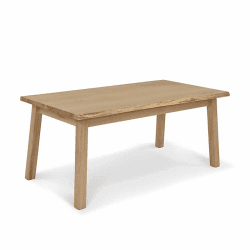 Image showing the Hambledon Oak Dining Table, Natural product.