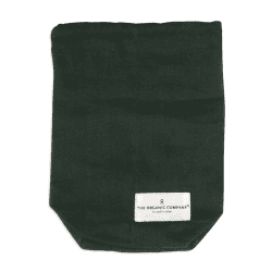 Image showing the Small food bag, 22 x 16cm, Dark Green product.