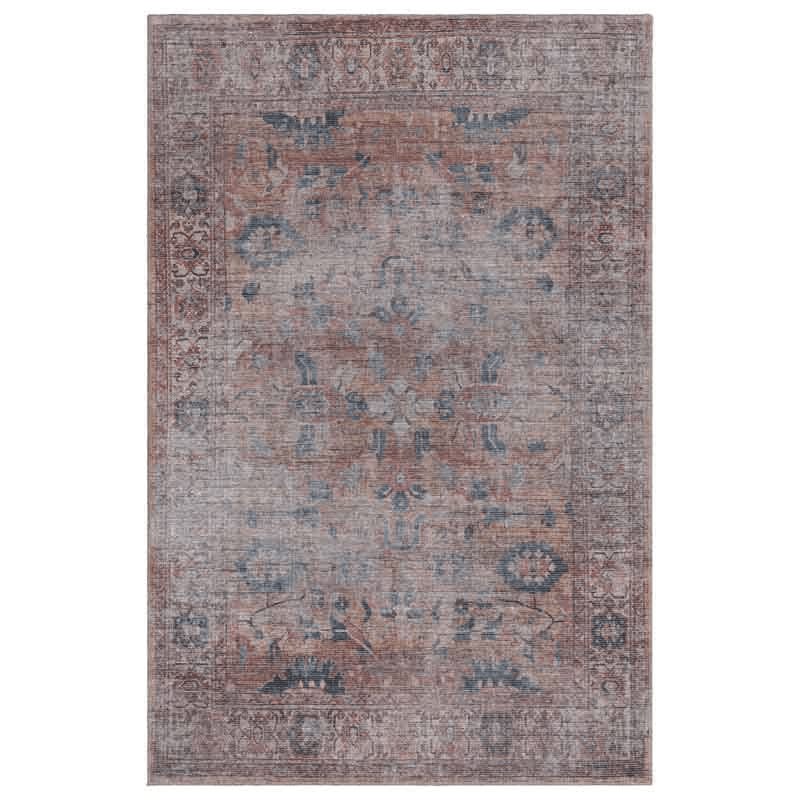 Kaya Traditional Classic Sima Rug, 120 x 170cm, Red, Blue, Multi