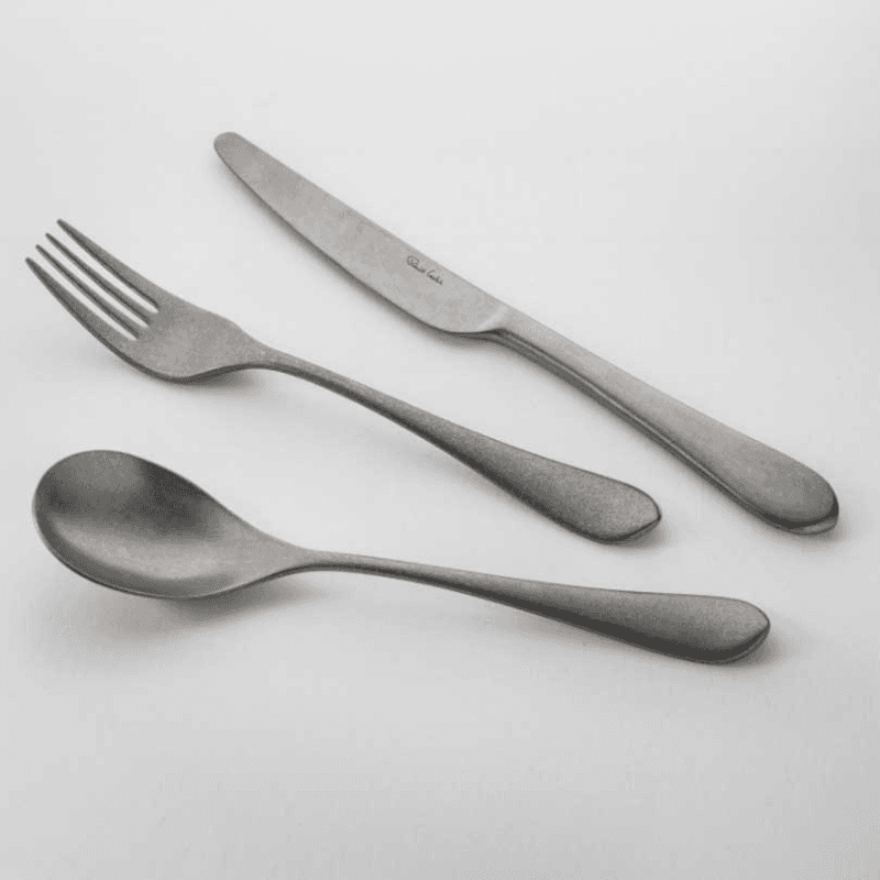 Quinton Vintage 42 Piece Cutlery Set, Stainless Steel