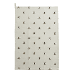 Image showing the Bees Tea towel, 45 x 65cm product.