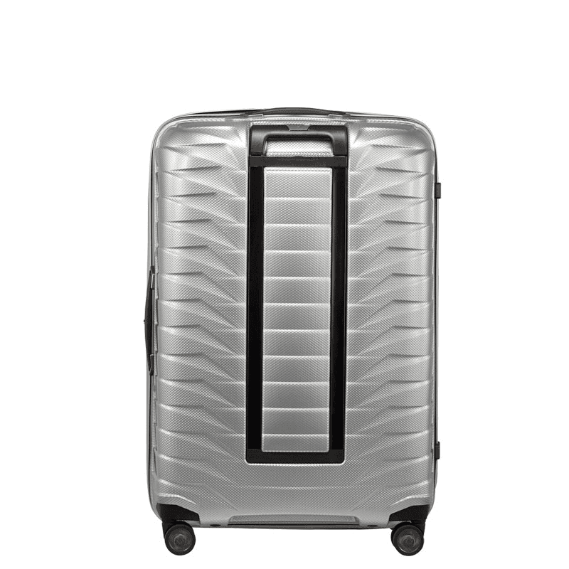 Proxis Suitcase, H75 x L51 x W31cm, Silver