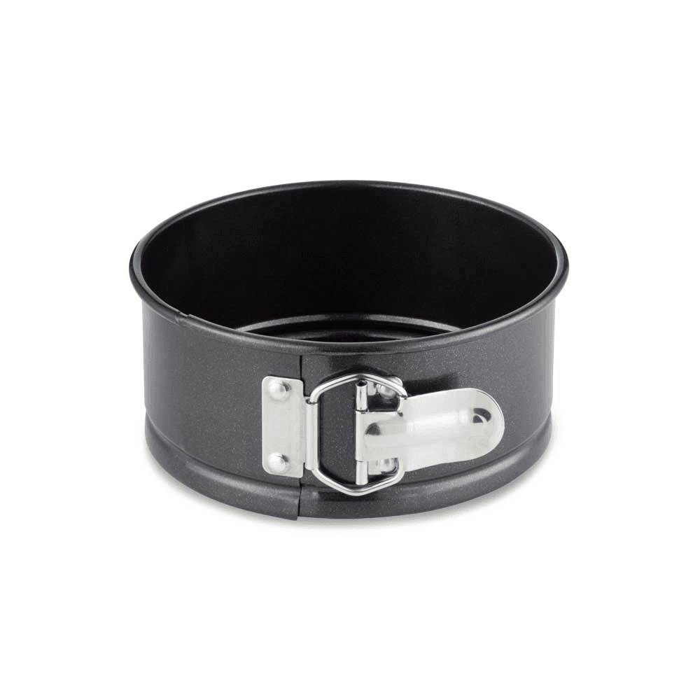 Precision Plus Spring Form Cake Tin, 18cm, Black