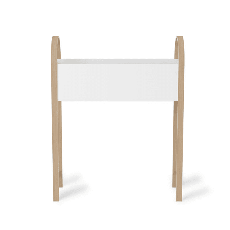 Bellwood Storage/Planter, 91 x 71cm, White & Natural