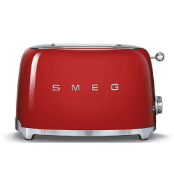 Image showing the 50's Retro 2 slice toaster, Red product.