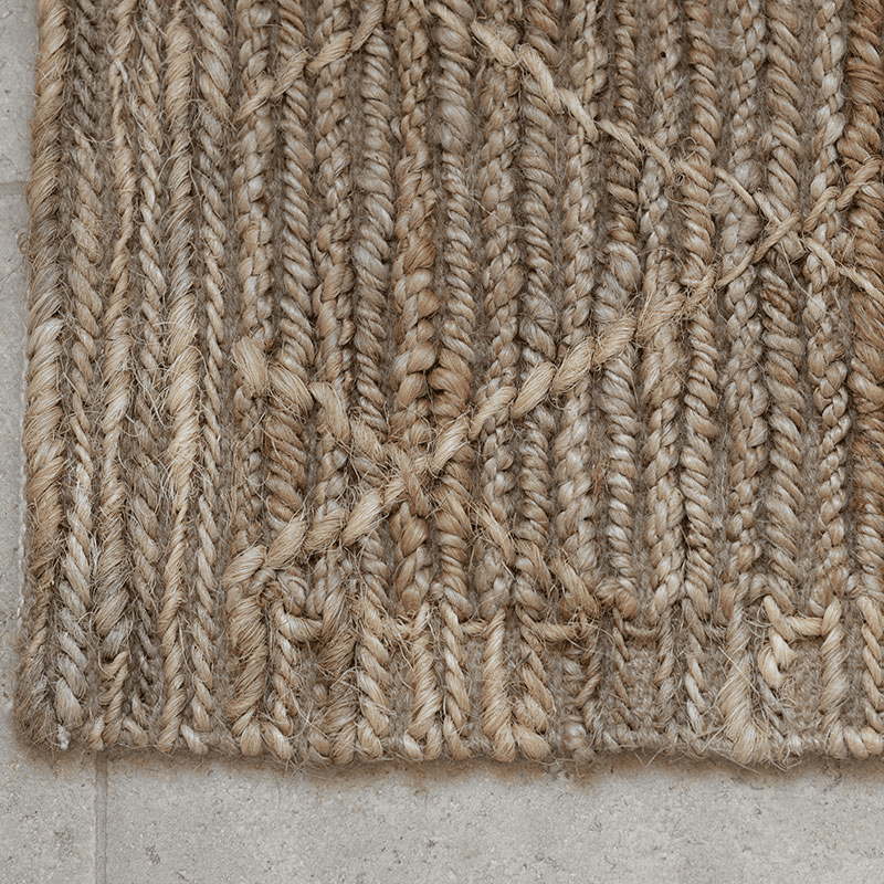 Vandi Jute Doormat, 60 x 90cm, Natural