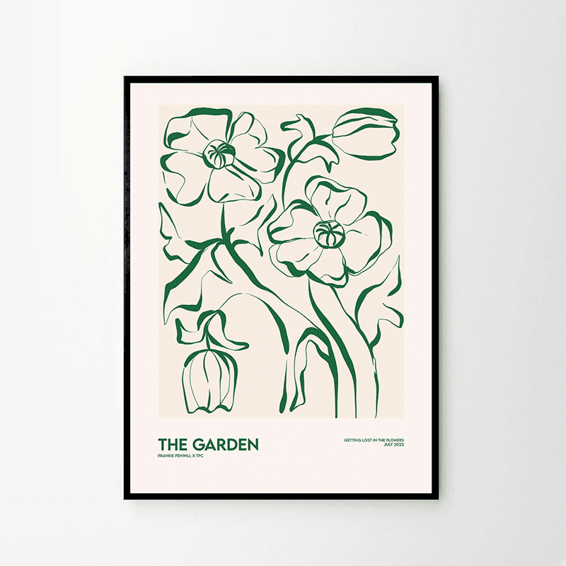 Frankie Penwill The Garden Print, 50 x 70cm