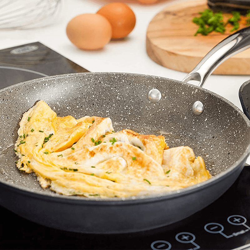 Rocktanium Non-Stick  frying pan, 28cm, Aluminium