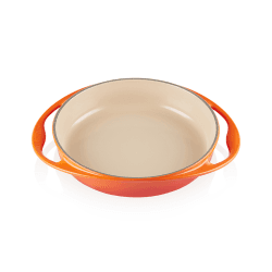Image showing the Signature Cast Iron Tatin dish, 25cm, Volcanic product.