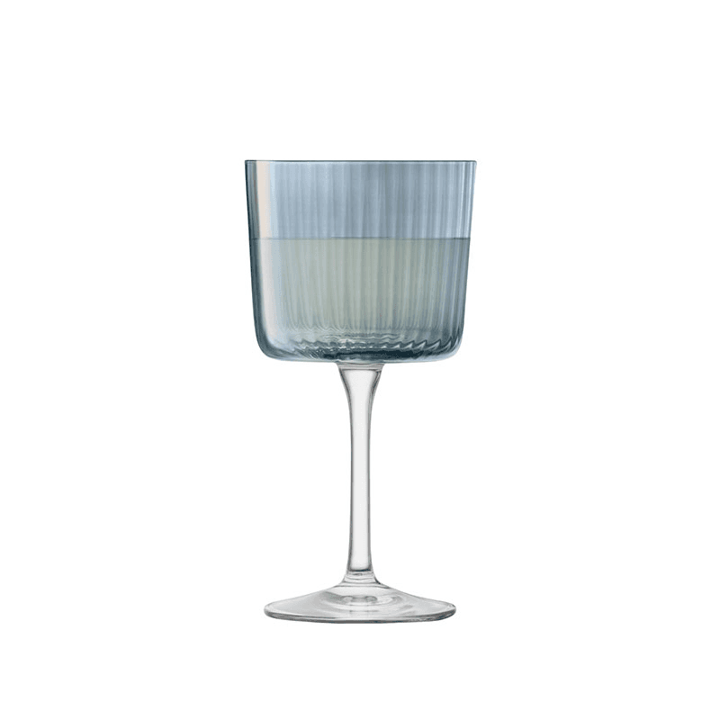 Gems Set of 4 Wine Glasses, 250ml, Sapphire