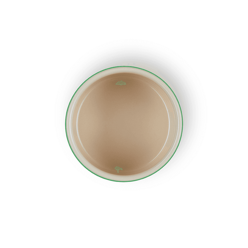 Stoneware Stackable Ramekins, Bamboo Green