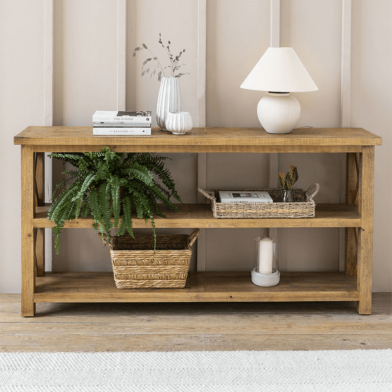 Oxhill Console Table, Natural