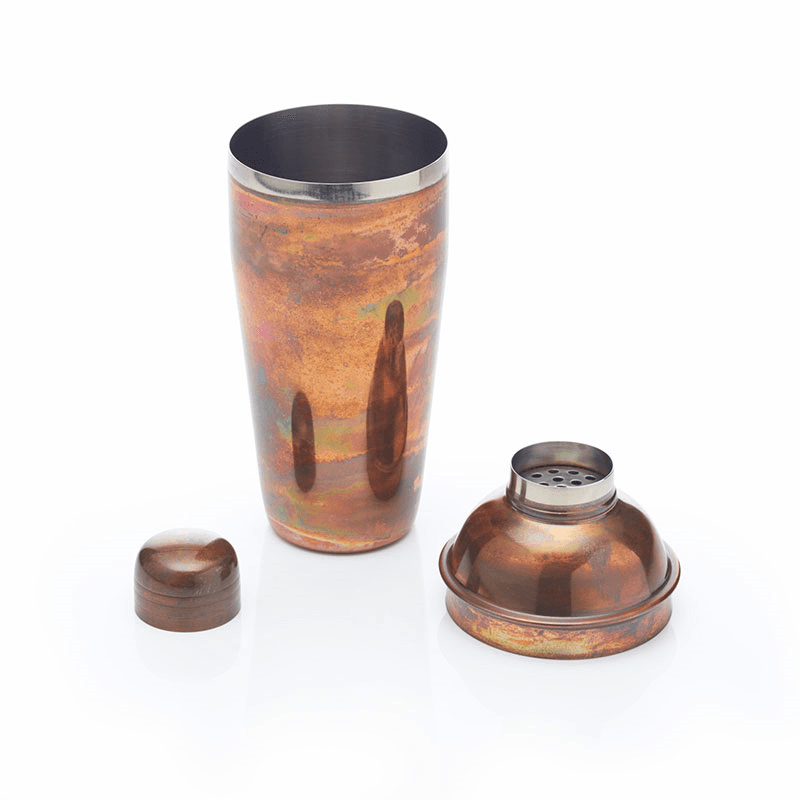 Luxury Cocktail Shaker, 700ml, Iridescent Copper