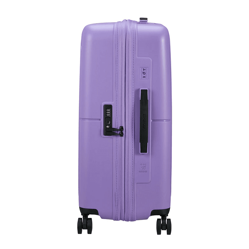 Dashpop Suitcase, H67 x L45 x W29/33cm, Violet Purple