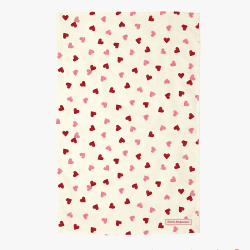 Image showing the Pink Hearts Oven Glove/Tea Towel Set product.