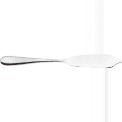 Image showing the Nuovo Milano by Ettore Sottsass Fish knife, Stainless Steel product.
