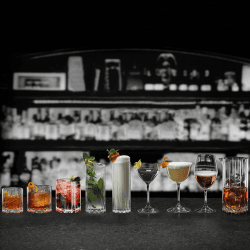 Image showing the Optic Set of 2 Sour Glasses, 217ml, Clear product.