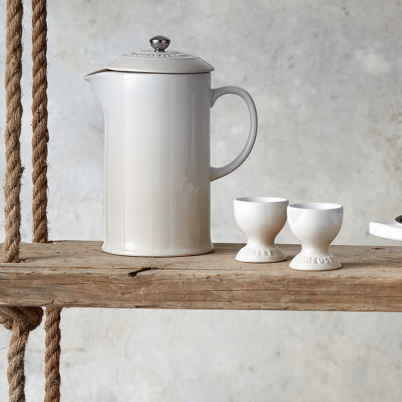Stoneware Egg cup, Meringue