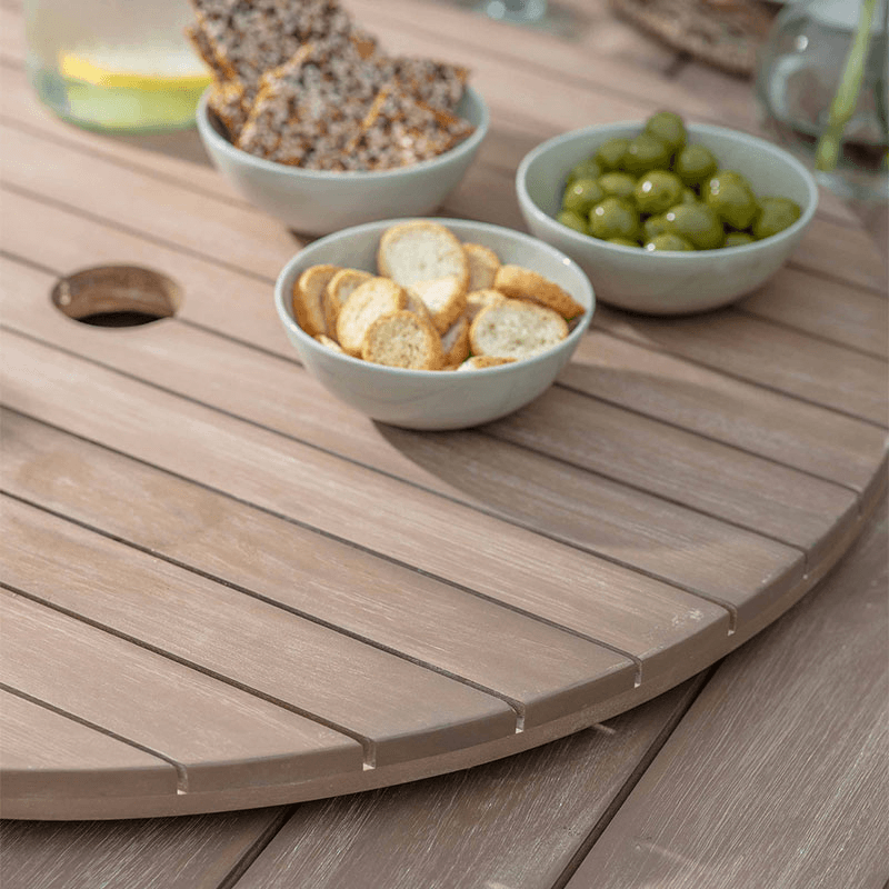 Porthallow Lazy Susan, D65cm, Natural