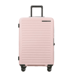 Image showing the RestackD Suitcase, H68 x L46 x W26cm, Rose product.