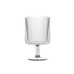 Image showing the Mesa Acrylic Stacking Goblet, 444ml, Clear product.
