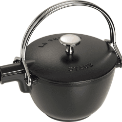 Image showing the Teapot, 16.5cm, Black product.