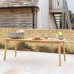 Image showing the Harford Dining Table, Acacia product.
