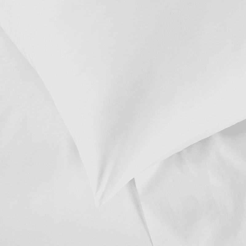 Savoy - 400 Thread Count Egyptian Cotton Standard pillowcase, 50 x 75cm, White
