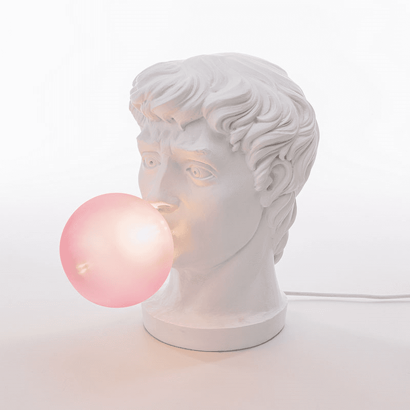 Wonder Time Wonder lamp, H40.5cm, White