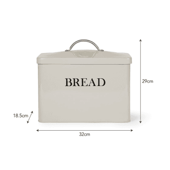 Image showing the Bread Bin, Clay product.