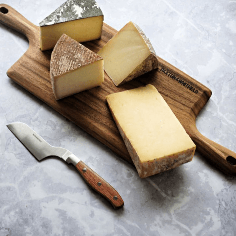 Paxtons Cheese Sharing Board, D30cm, Olive Wood