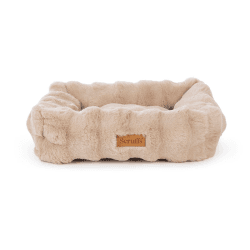 Image showing the Supersoft Alpine Box Bed, 60 x 50cm, Champagne product.