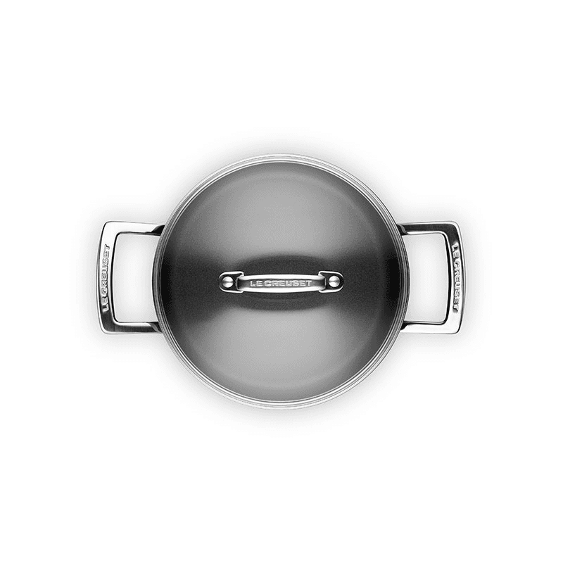 Toughened Non-Stick Casserole, 20cm=