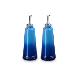 Image showing the Stoneware Oli & Vinegar, 300ml, Azure product.