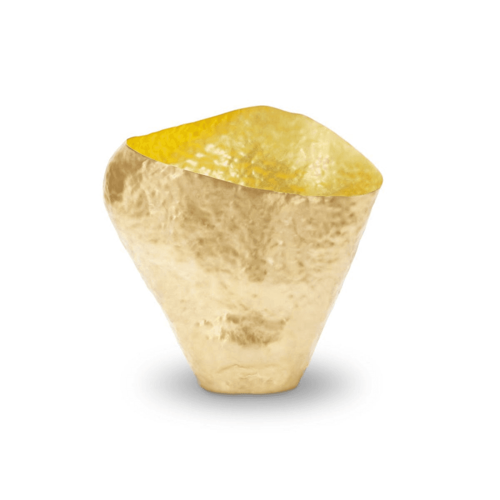 Bash Vessel - Wide; Brass