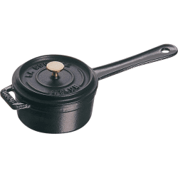 Image showing the Saucepan, 10cm, Black product.