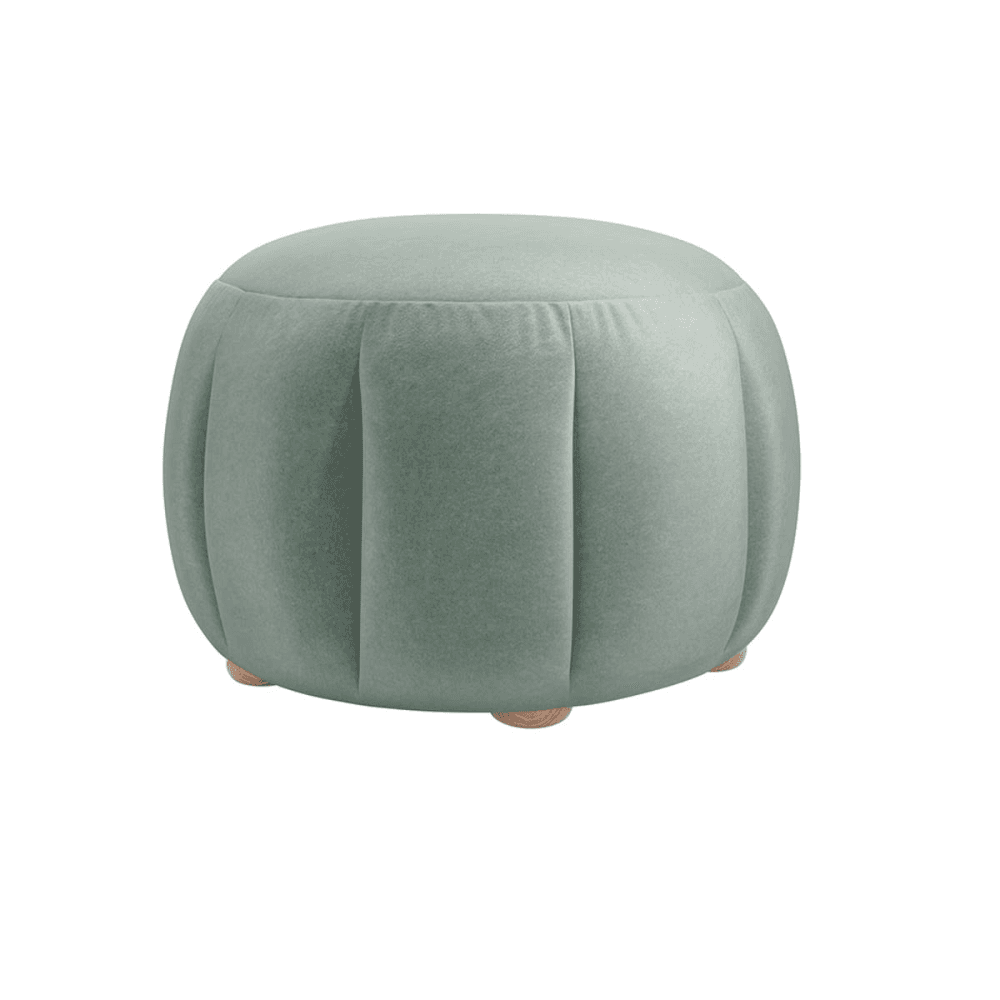 Harper, Footstool, Sage, Sage