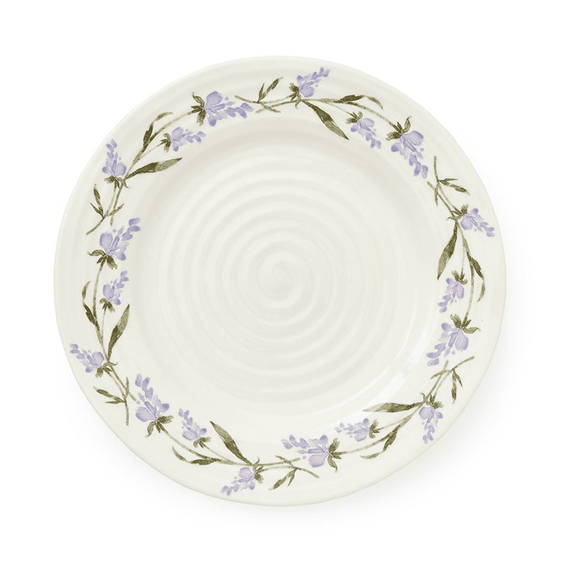 Lavendula Set of 4 Plates, D20.5cm, Multi